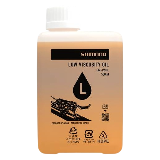 SHIMANO Mineralsk bremsevæske med lav viskositet (500 ml)
