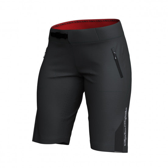 TROY LEE DESIGNS LILIUM PRO FLOW CAMO Carbon-shorts til kvinder