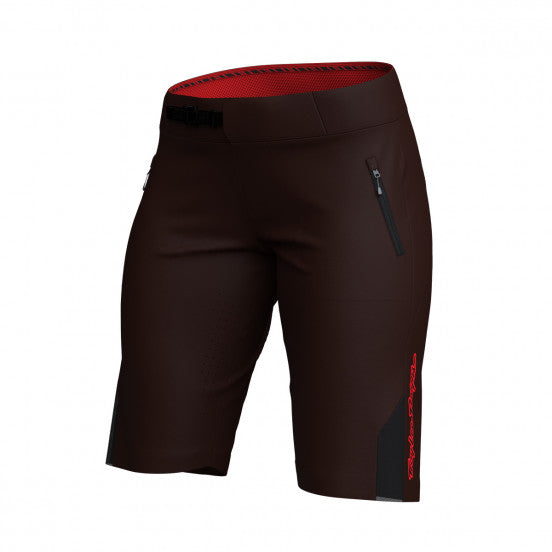 TROY LEE DESIGNS LILIUM PRO FLOW CAMO Shorts til kvinder Brun