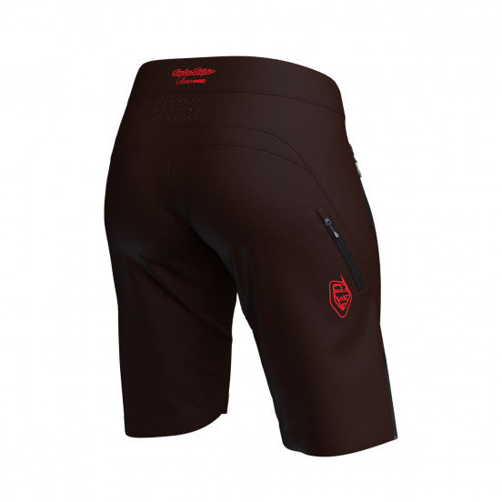 TROY LEE DESIGNS LILIUM PRO FLOW CAMO Shorts til kvinder Brun
