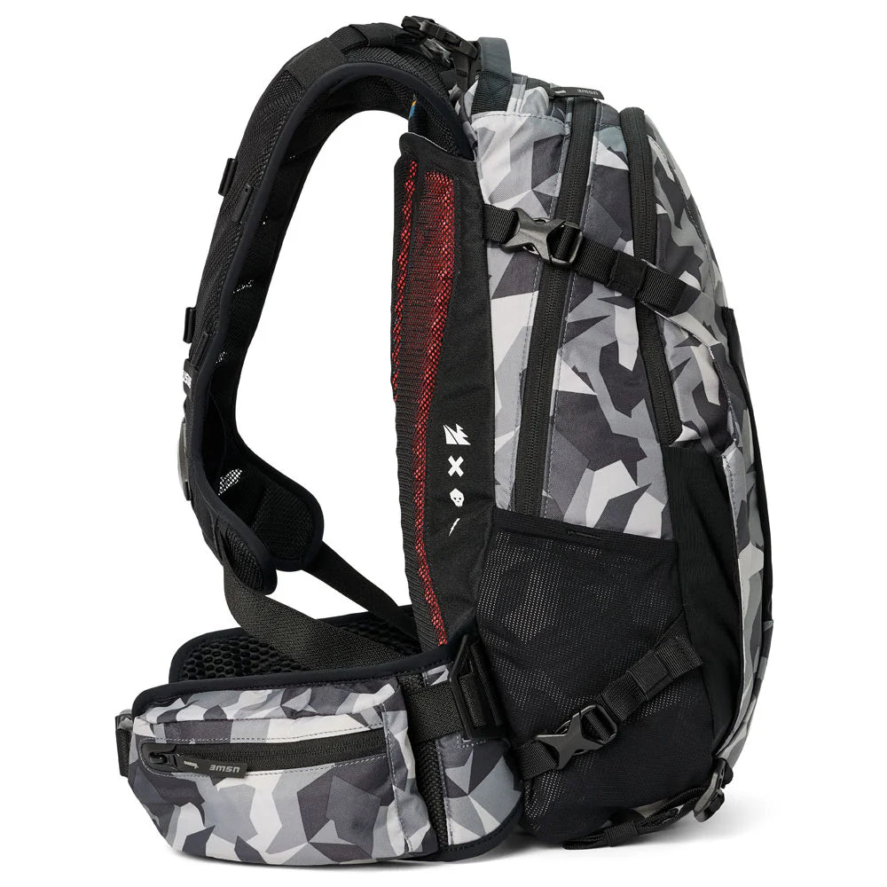 USWE SHRED 16 L Camo-rygsæk