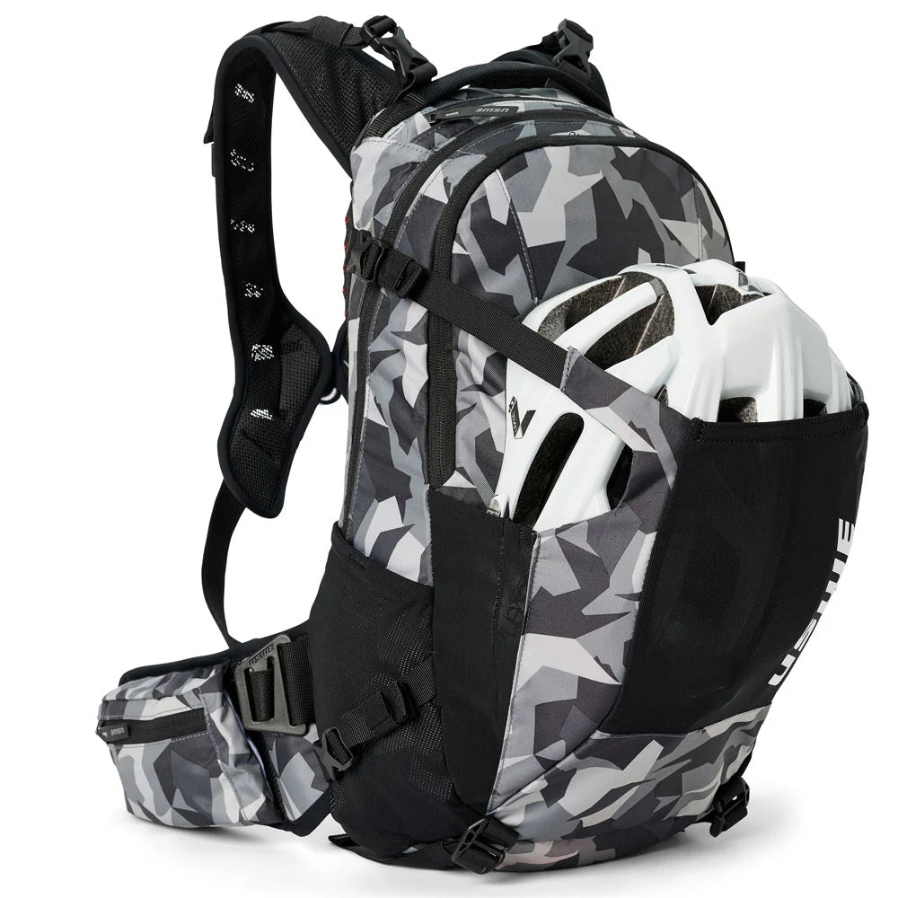 USWE SHRED 16 L Camo-rygsæk
