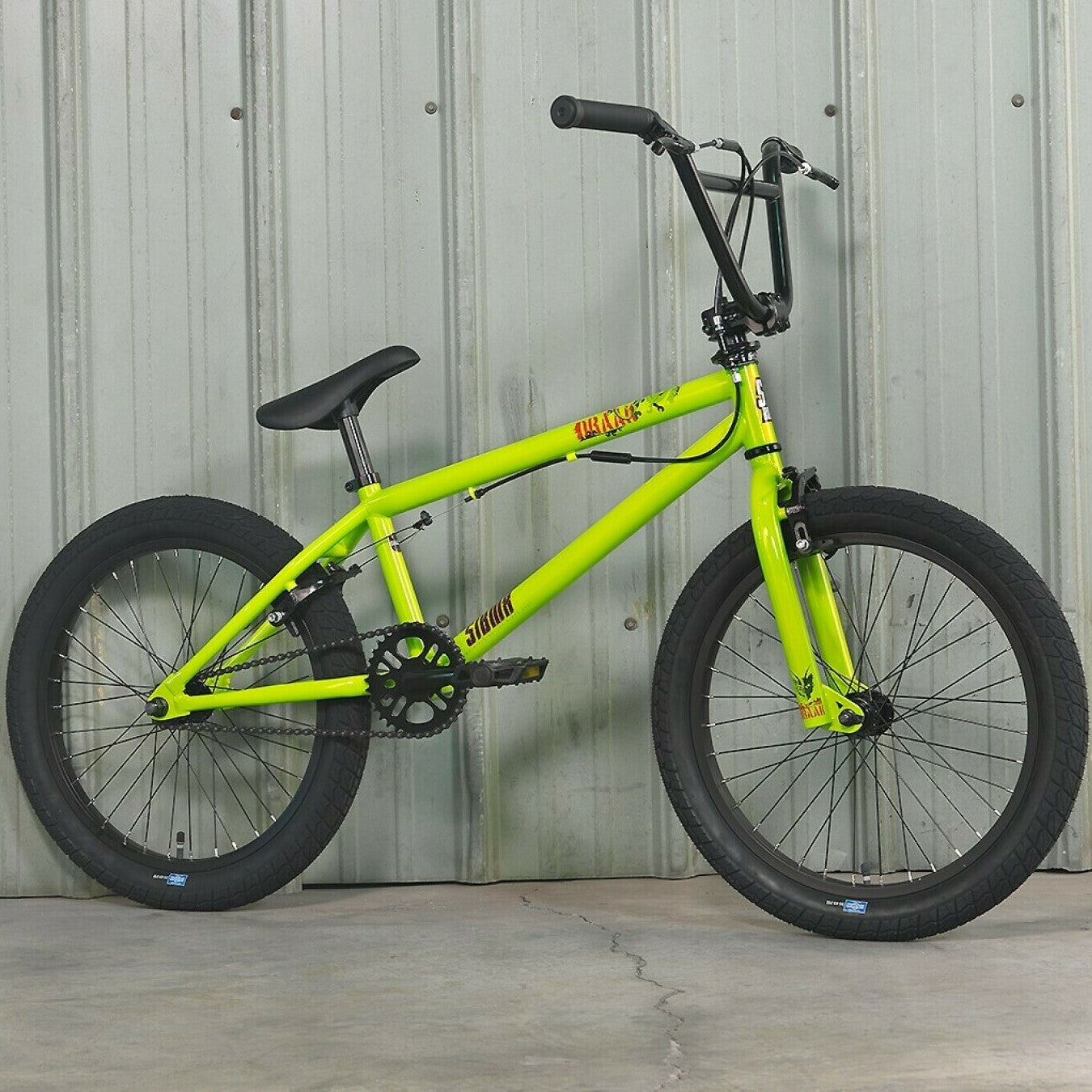 BMX SIBMX DRAAK 20" grøn