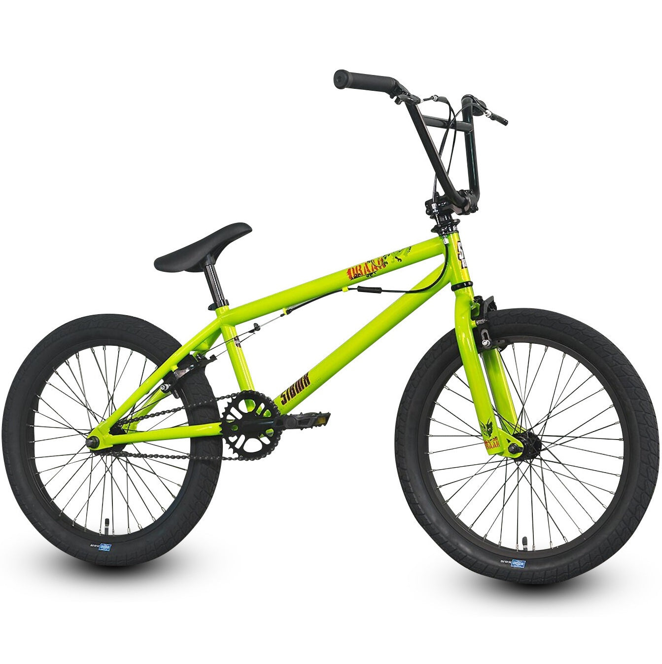 BMX SIBMX DRAAK 20" grøn