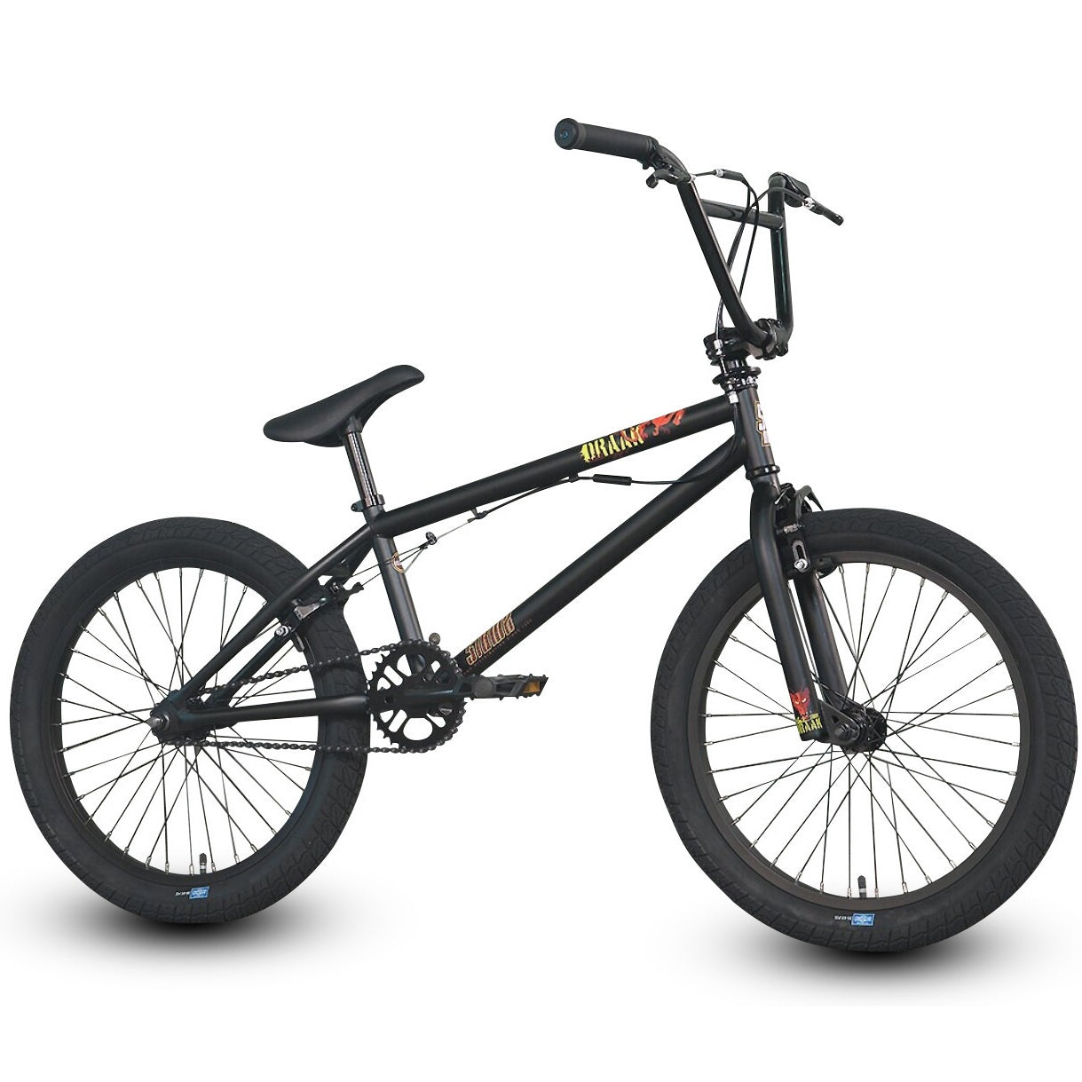 BMX SIBMX DRAAK 20" Mat sort
