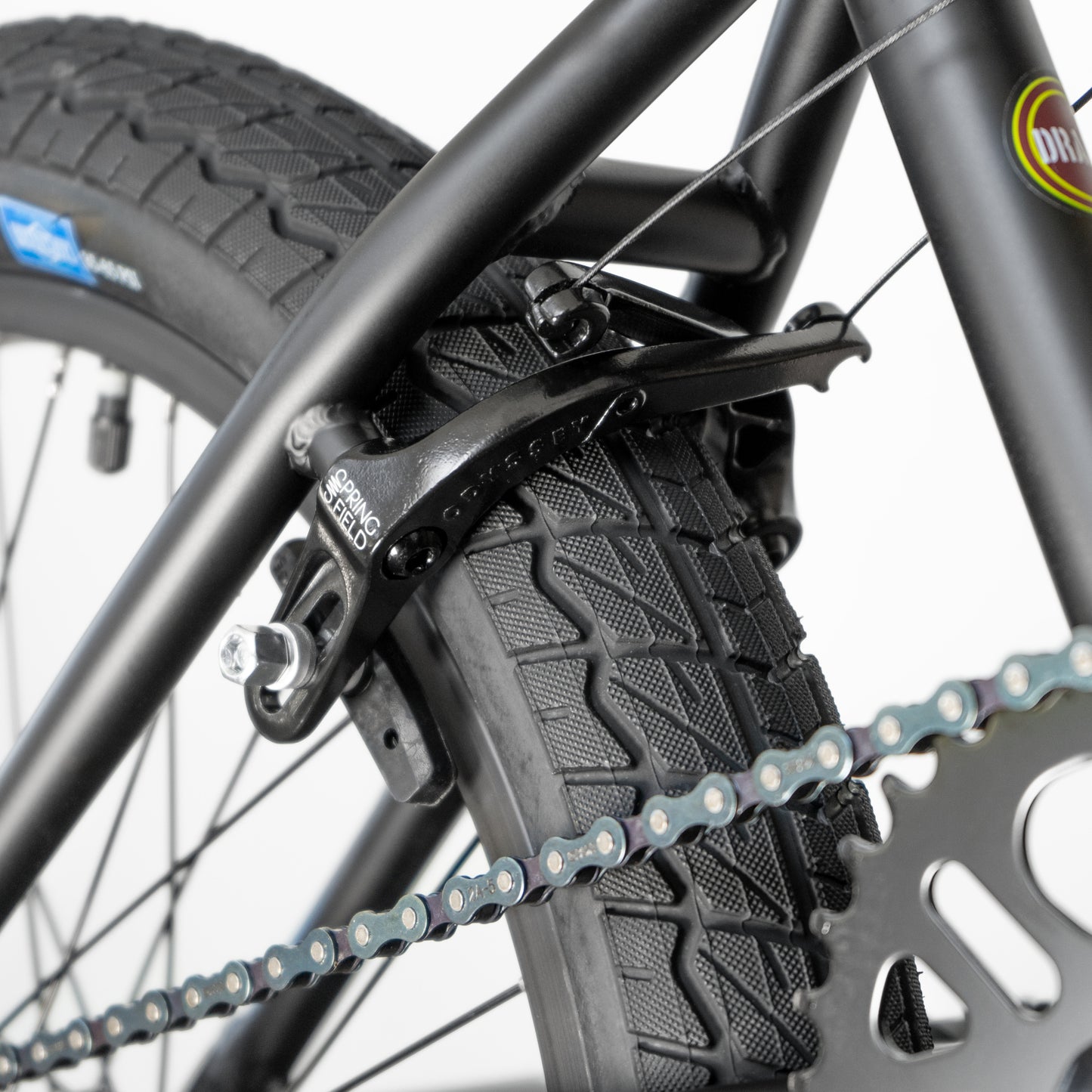 BMX SIBMX DRAAK 20" Mat sort