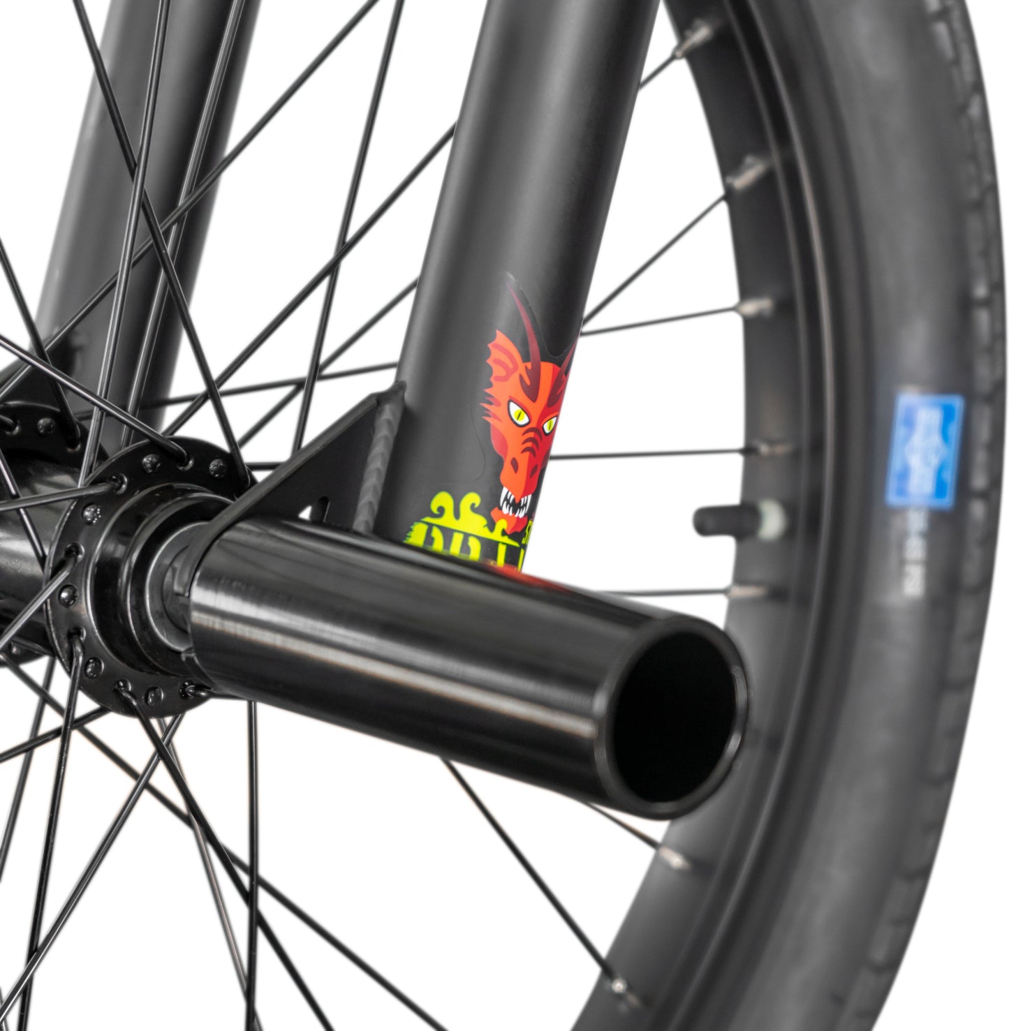 BMX SIBMX DRAAK 20" Mat sort