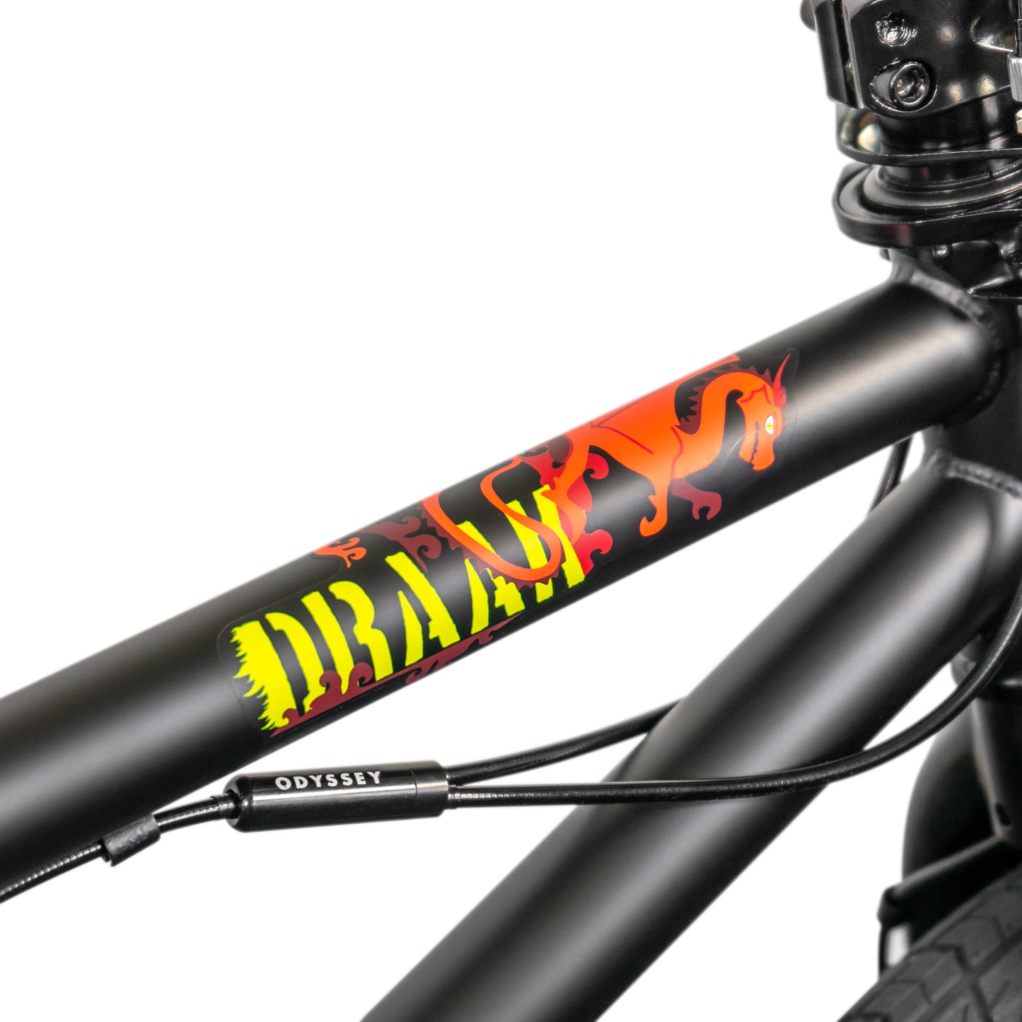 BMX SIBMX DRAAK 20" Mat sort