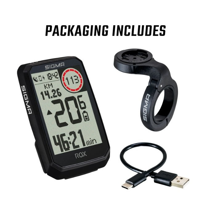 GPS SIGMA ROX 4.0 ENDURANCE Sort