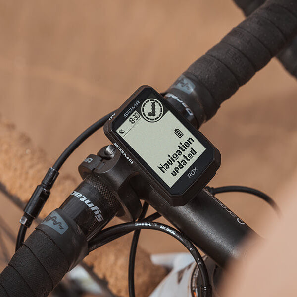 GPS SIGMA ROX 4.0 ENDURANCE Sort