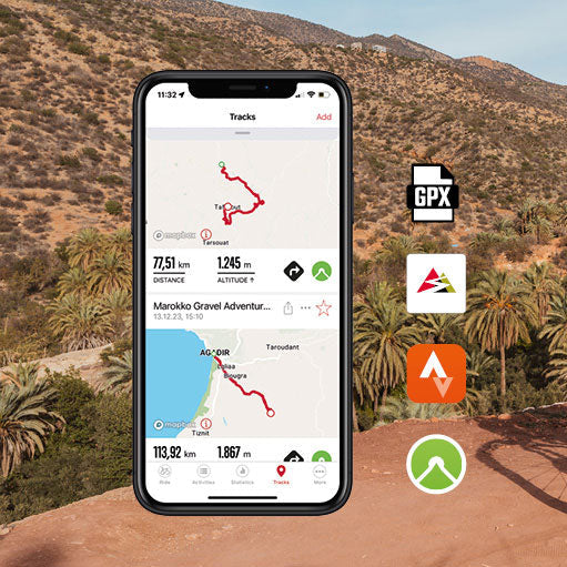 GPS SIGMA ROX 4.0 ENDURANCE Sort