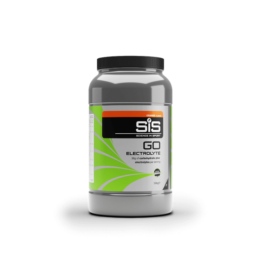 SIS GO ELECTROLYTE Energidrik (500 g) Orange