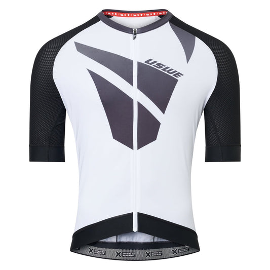 USWE SKARP GRAVEL Kortærmet Jersey Hvid