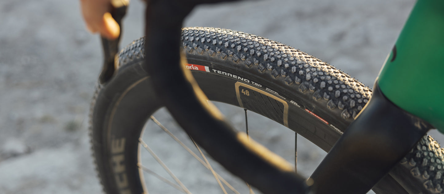 Par MICHE GRAFF AERO 48 Tubeless Ready-hjul (Center Lock)
