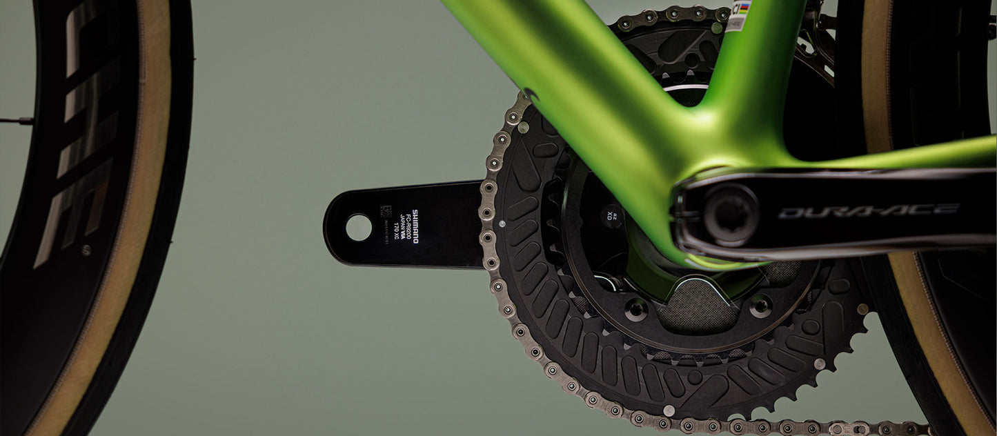Outdoor 12V MICHE X2 RD R92 chainring for Shimano R9200
