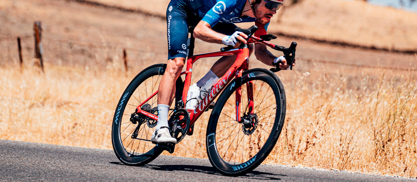 Et par MICHE KLEOS RD DX50 Tubeless Ready (Center Lock) Team Edition-hjul