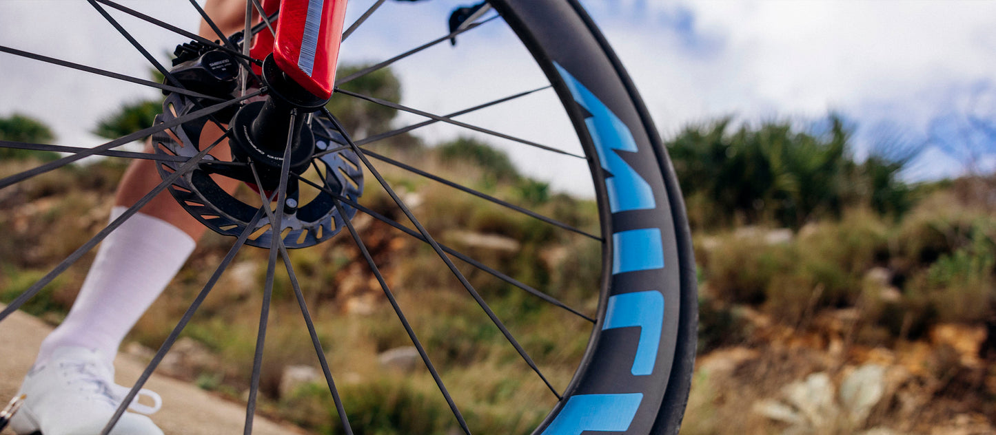 Par MICHE DEVA RD 52 Tubeless Ready-hjul (Center Lock) Sølv