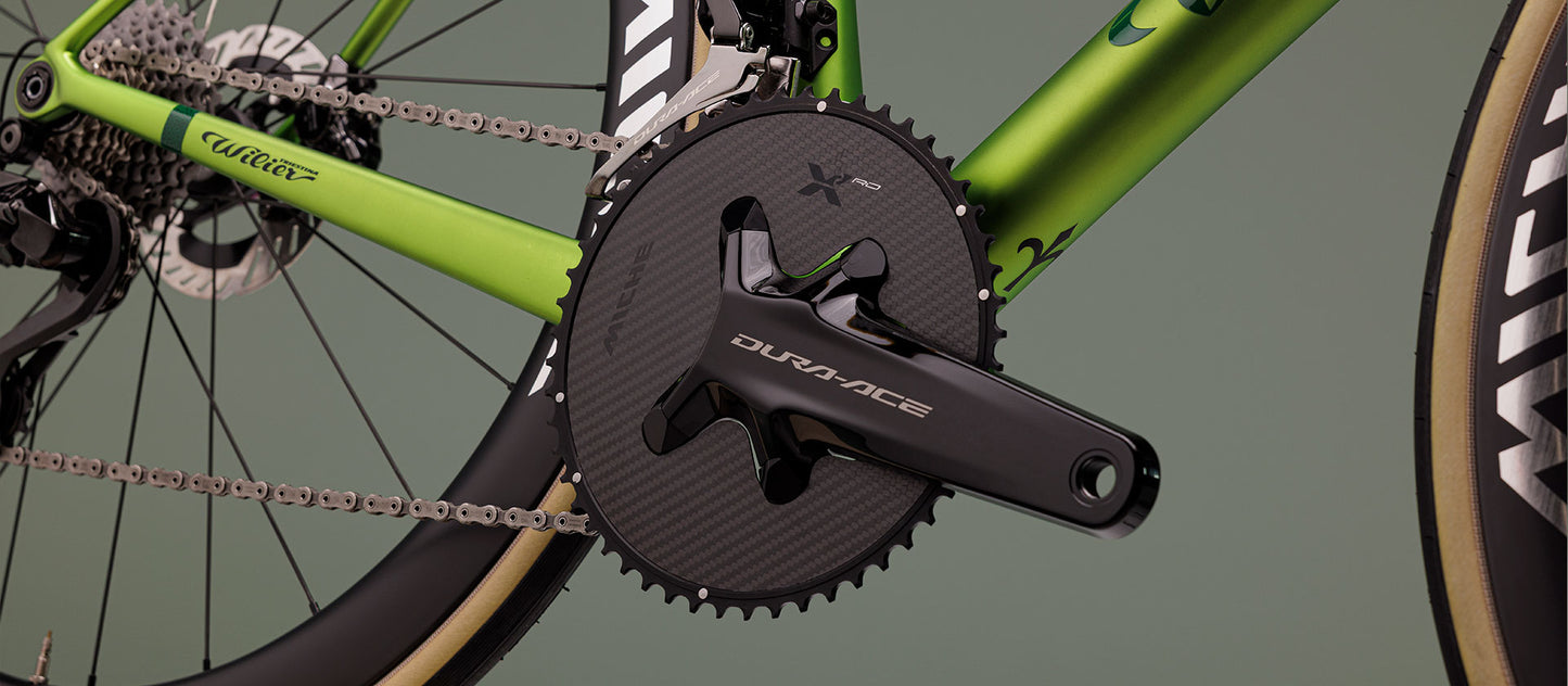 Outdoor 12V MICHE X2 RD R92 chainring for Shimano R9200