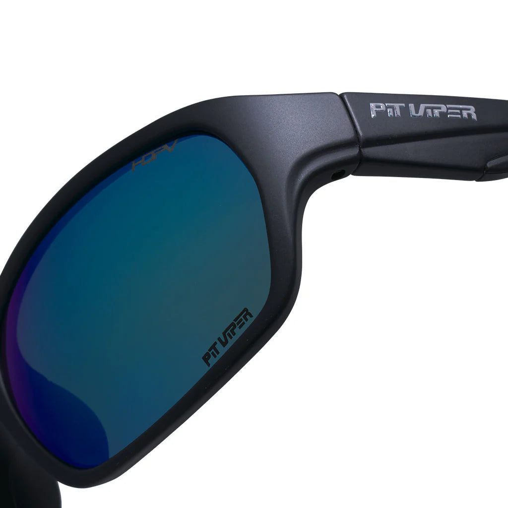 PIT VIPER THE EXEC SOMOX HDPV Polarized Blue Goggles