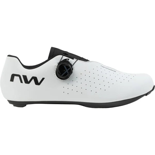 NORTHWAVE SONIC PLUS landevejssko hvid/sort