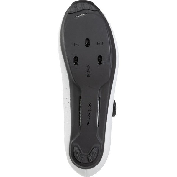 NORTHWAVE SONIC PLUS landevejssko hvid/sort