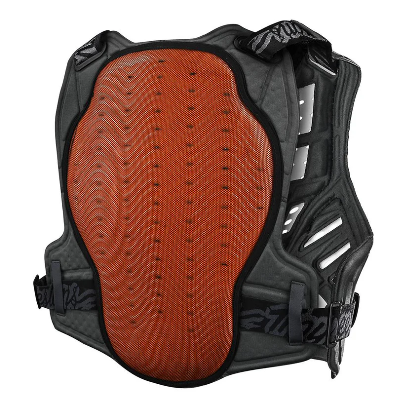 Troy Lee Design ROCKFIGHT CE FLEX beskyttelsesvest hvid