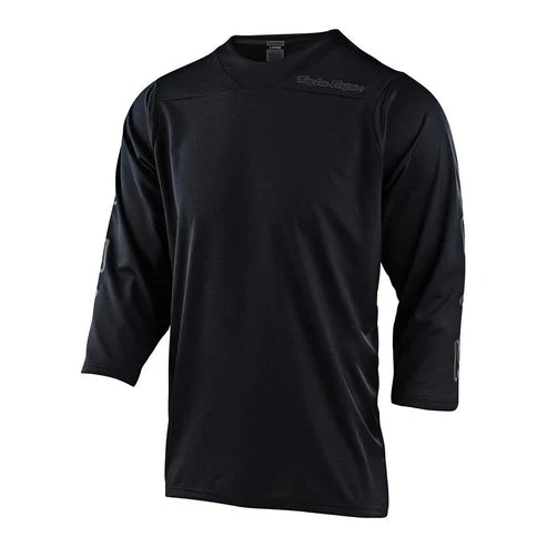 TROY LEE DESIGNS RUCKUS 3/4 ærmet Jersey Sort