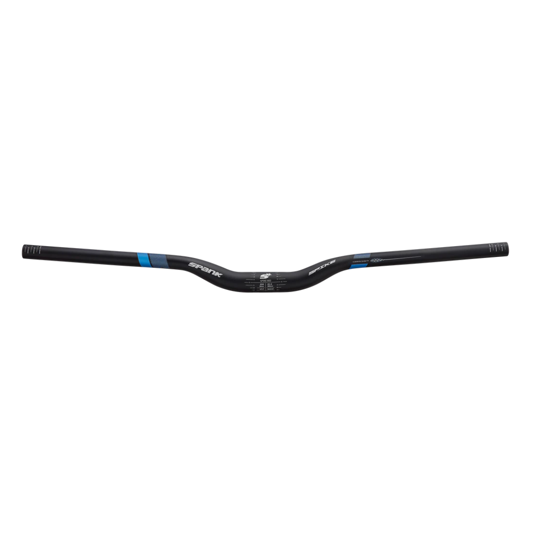 handlebar SPANK SPIKE 800 VIBROCORE Rise 30mm 31.8/800mm Black / Blue