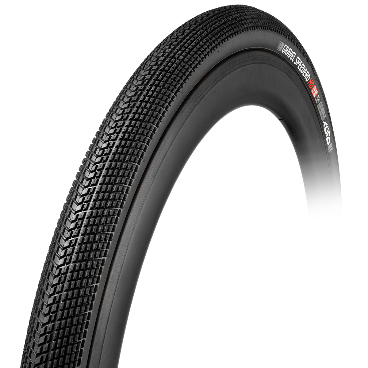 TUFO GRAVEL SPEEDHERO HD 700c Tubeless Ready-dæk, sort