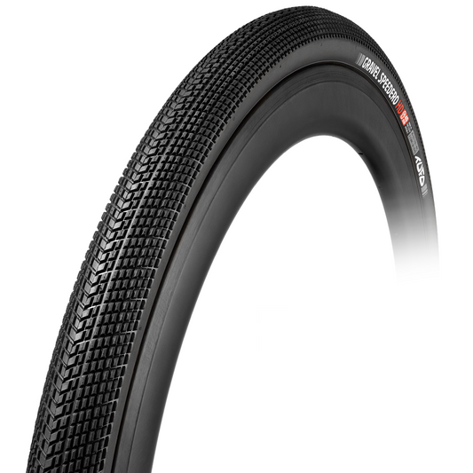 TUFO GRAVEL SPEEDHERO HD 700c Tubeless Ready-dæk, sort