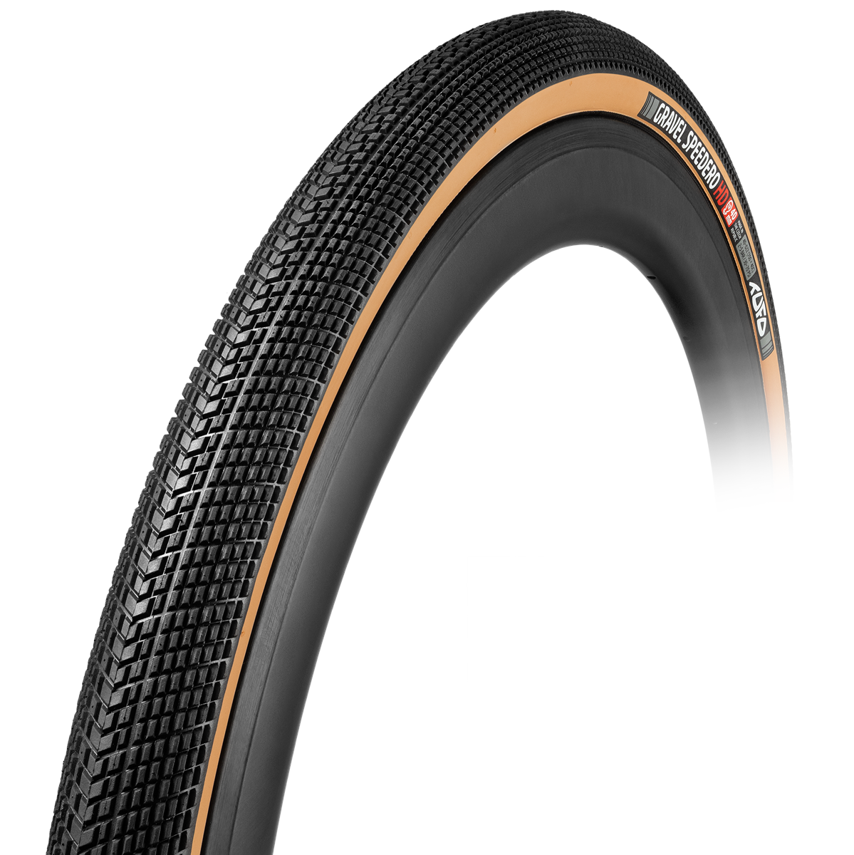 TUFO GRAVEL SPEEDHERO HD 700c Tubeless Ready-dæk, beige