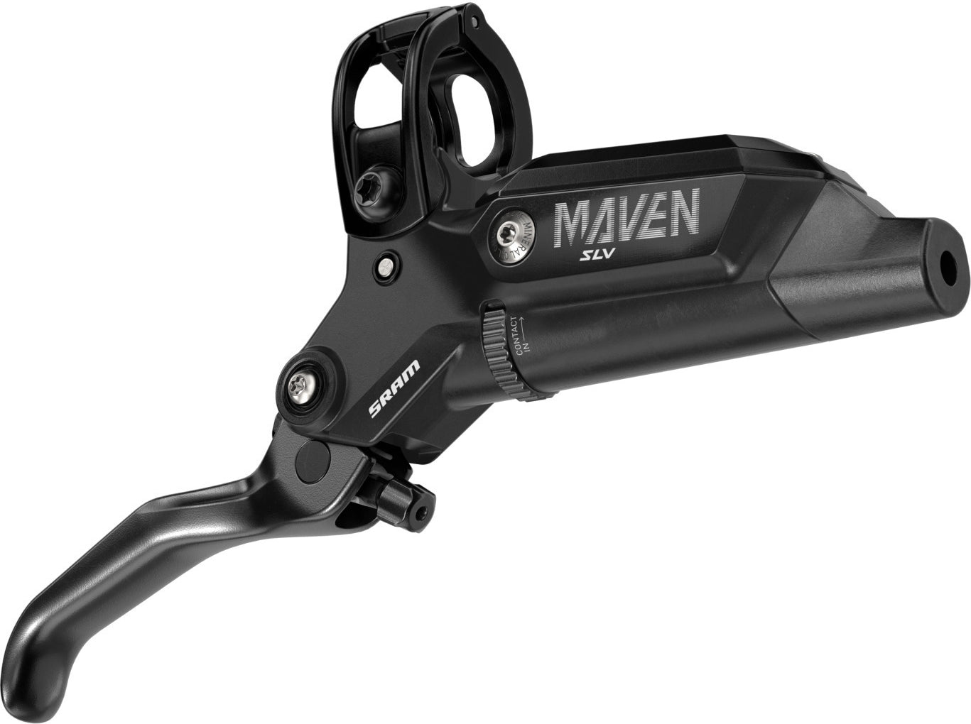 SRAM MAVEN SILVER Discless bagbremse 2000 mm sort