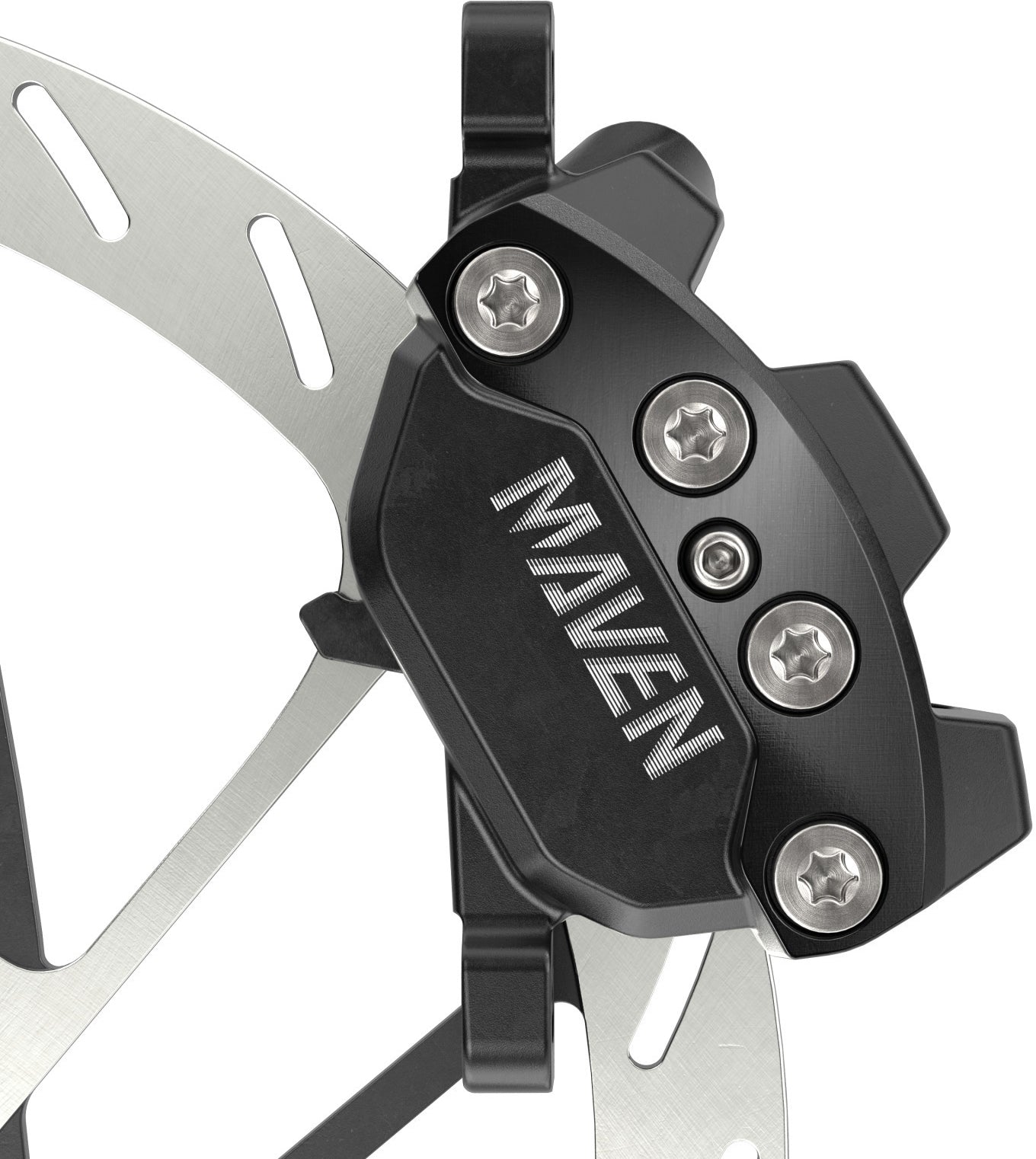SRAM MAVEN SILVER Discless bagbremse 2000 mm sort
