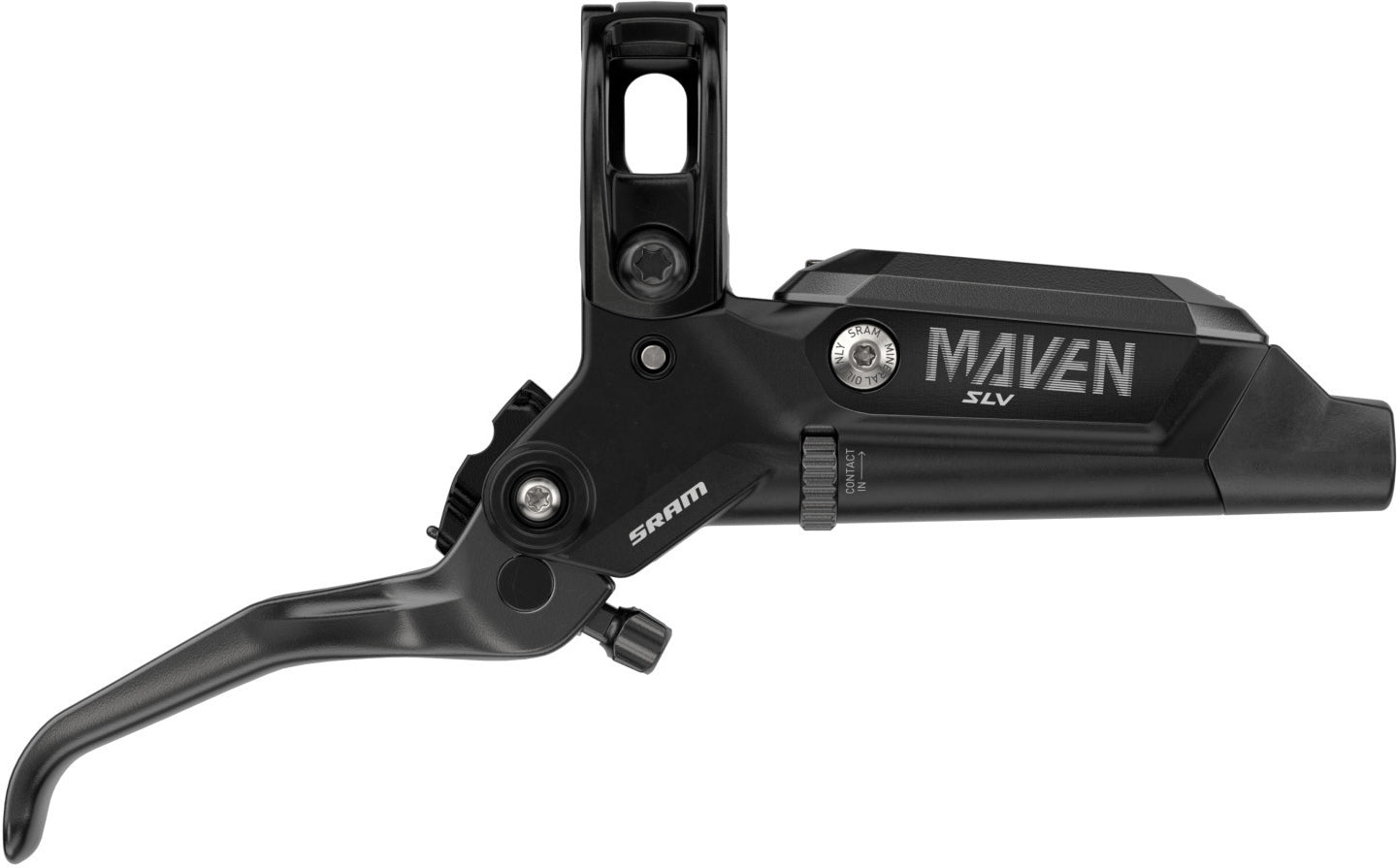 SRAM MAVEN SILVER Discless bagbremse 2000 mm sort