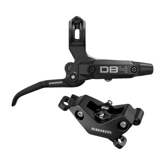 SRAM DB4 bagbremse sort