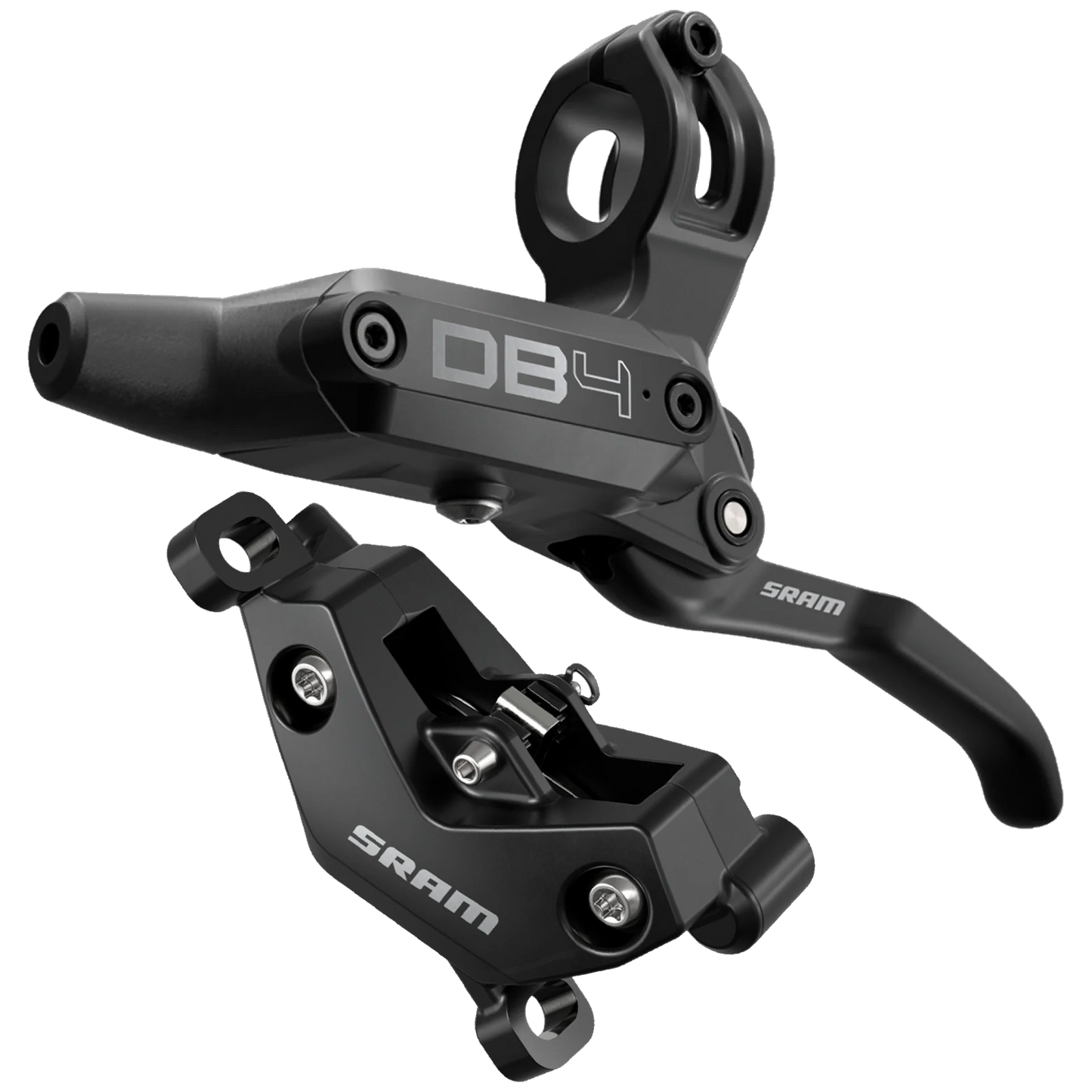 SRAM DB4 forbremse sort