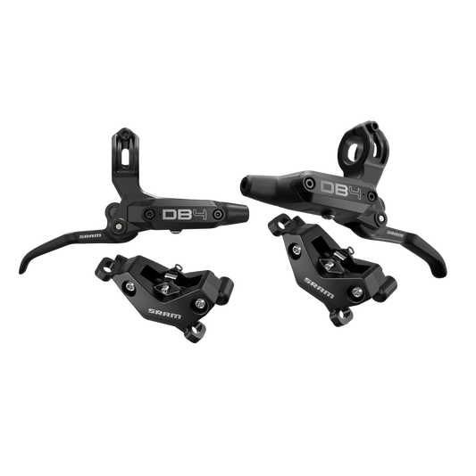 Et par SRAM DB4-bremser i sort