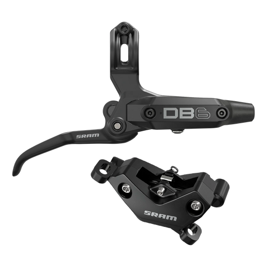 Et par SRAM DB6-bremser i sort