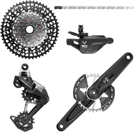 SRAM EAGLE 90 T-TYPE DUB 12V 32T 2-Guards-pakke