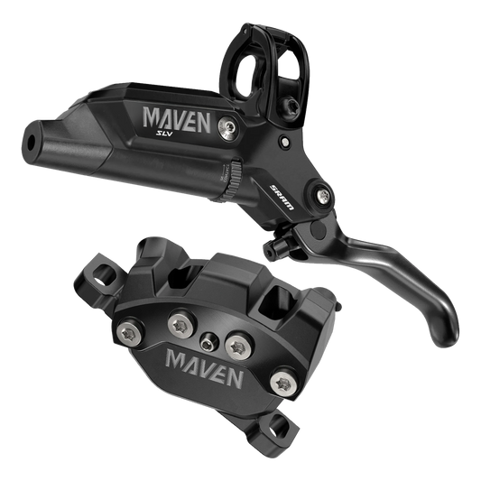 SRAM MAVEN SILVER front brake Black