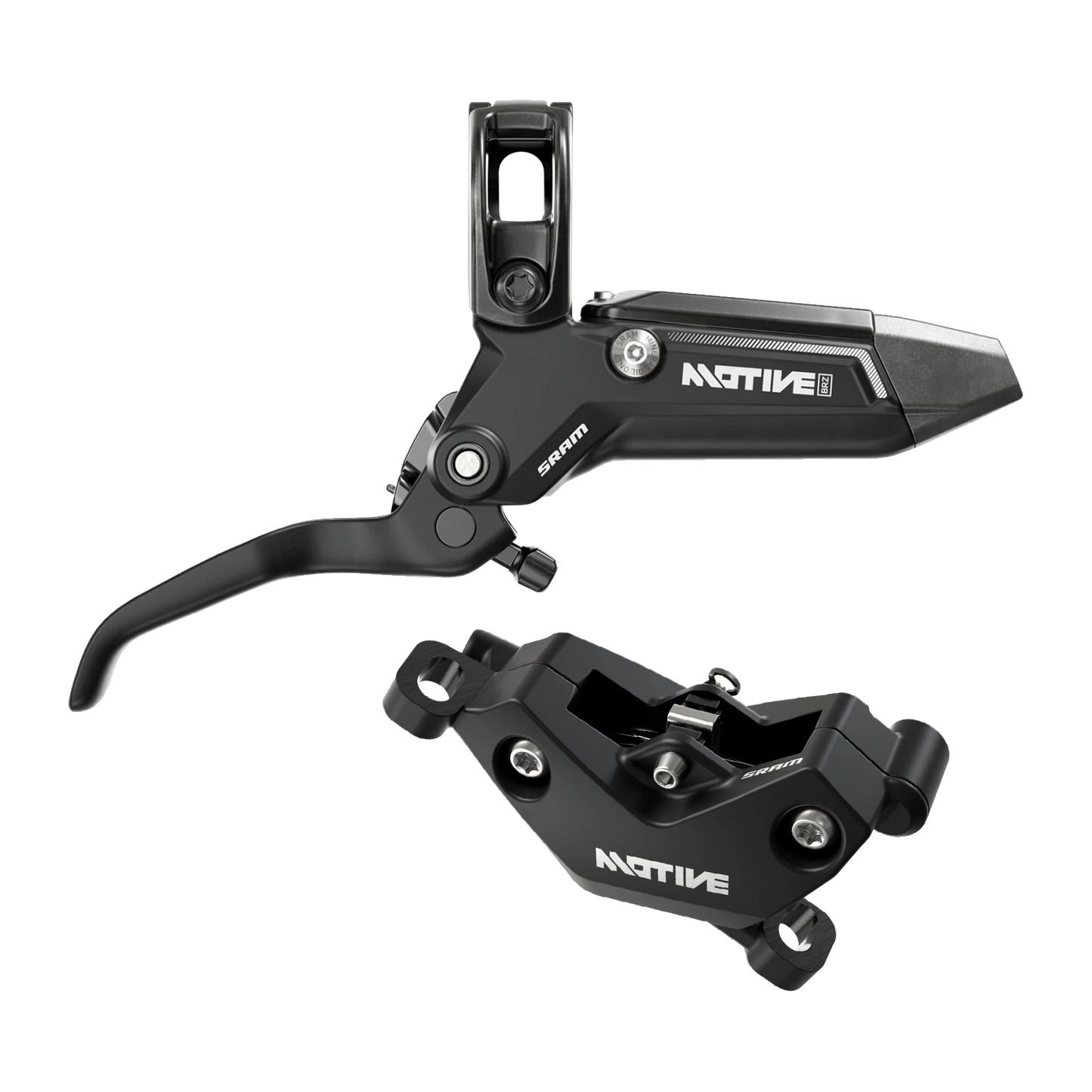 Par SRAM MOTIVE BRONZE-bremser Sort