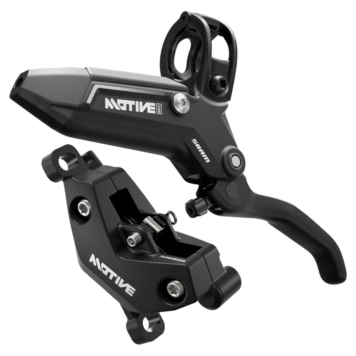 Par SRAM MOTIVE BRONZE-bremser Sort