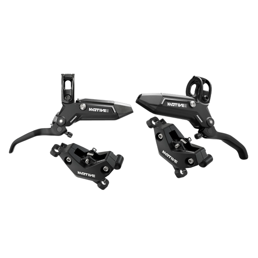 Par SRAM MOTIVE BRONZE-bremser Sort