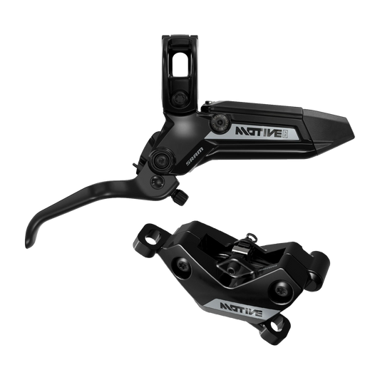 SRAM MOTIVE SILVER bagbremse Sort