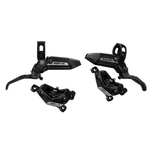 Et par SRAM MOTIVE SILVER-bremser Sort