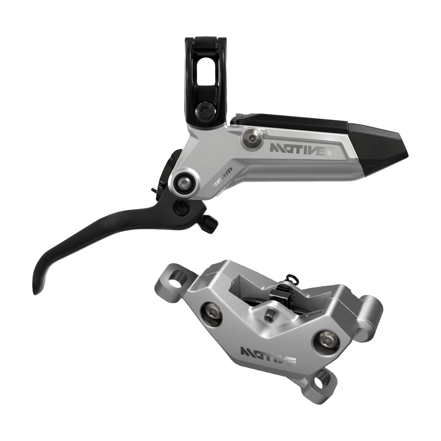 SRAM MOTIVE ULTIMATE Discless bagbremse 2000 mm sølv