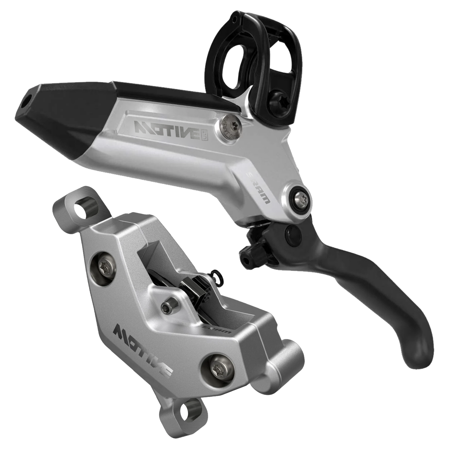 SRAM MOTIVE ULTIMATE skivebremse foran 950 mm sølv