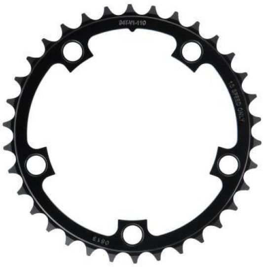 SRAM Red PowerGlide 110 mm x 5 eger 10V indvendig sort kædehjul