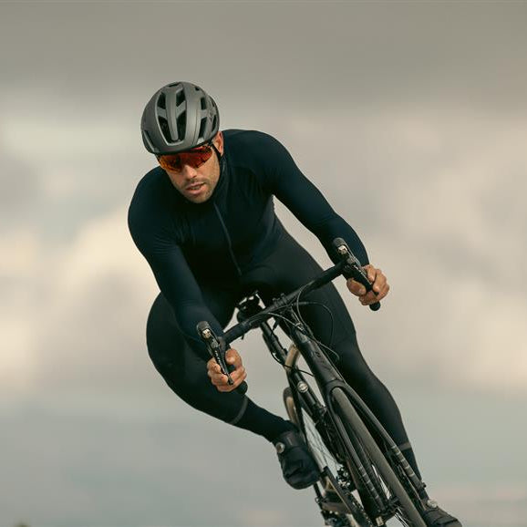 LAZER STRADA KINETICORE Titanium Road Helmet