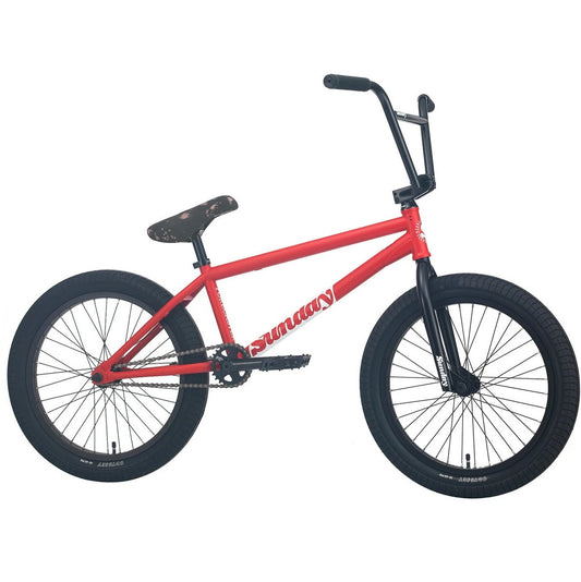 BMX SUNDAY FORECASTER SILVA 20" Red